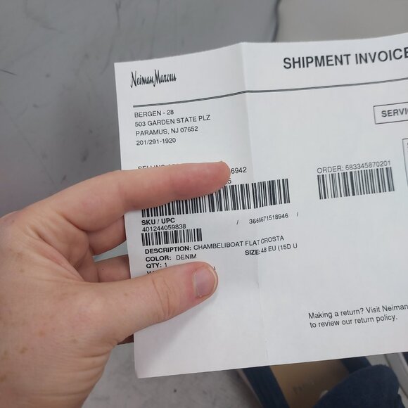 Christian Louboutin Chambeliboat Blue Suede MENS Boat Shoe - Picture 3 of 11